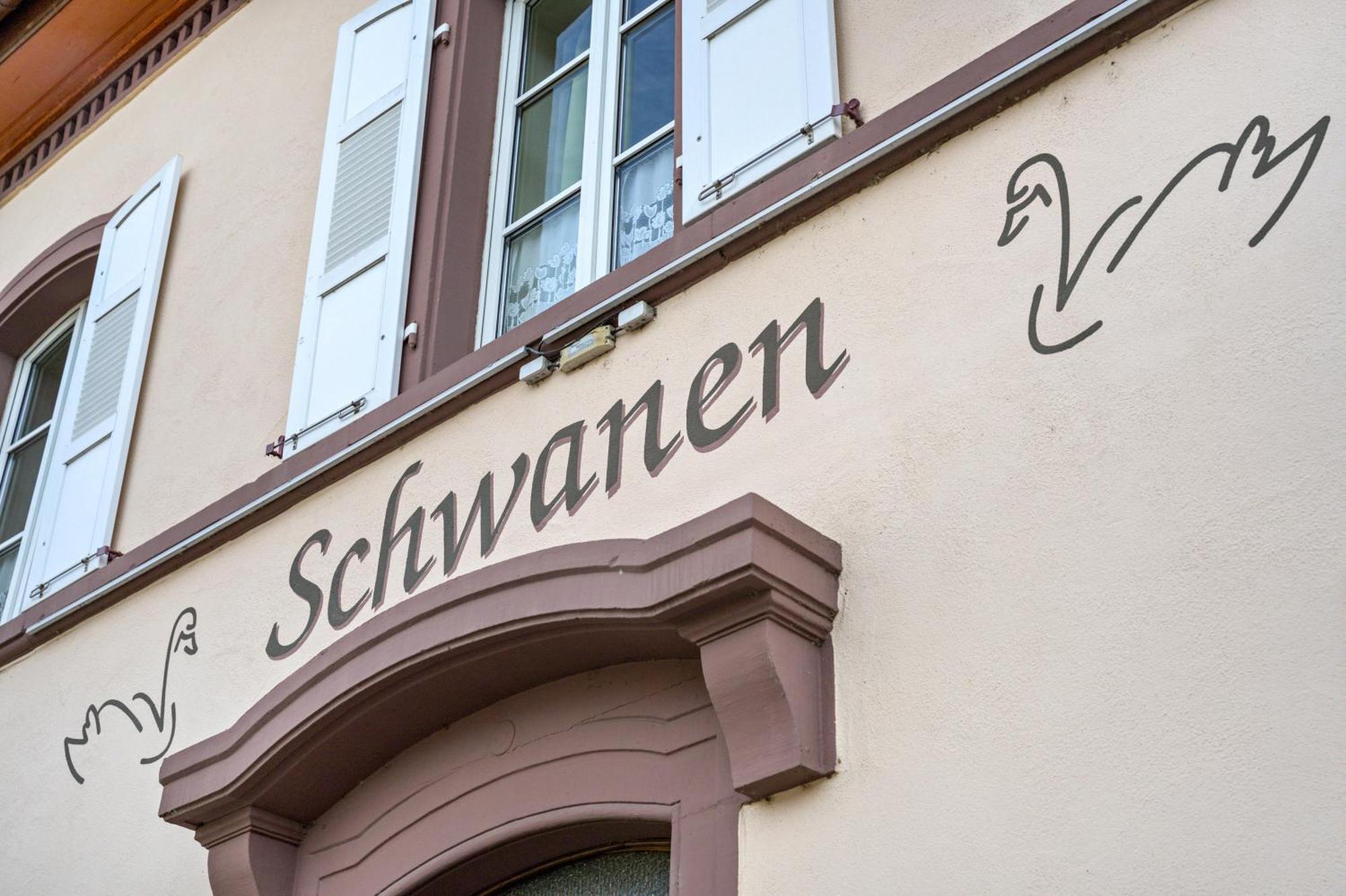Gasthaus Zum Schwanen Оберкирх Экстерьер фото